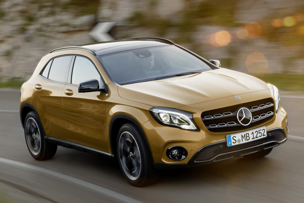 Wk 22 Merc GLA Voor