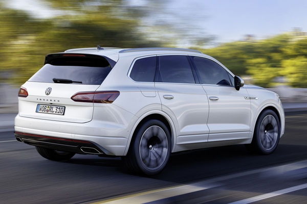 Wk 22 VW Touareg Achter