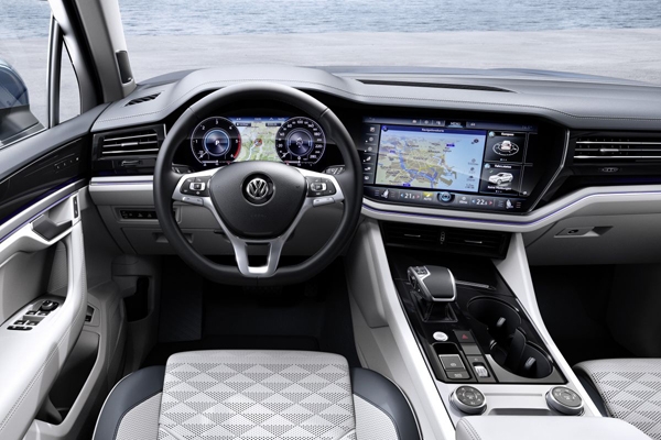 Wk 22 VW Touareg Int