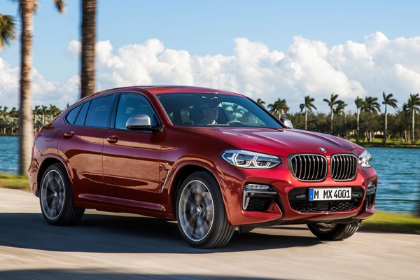 Wk 24 BMW X4 Voor