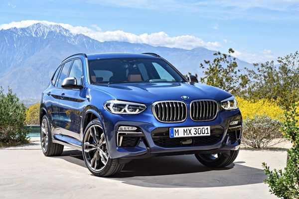 Wk 28 BMW X3 Voor