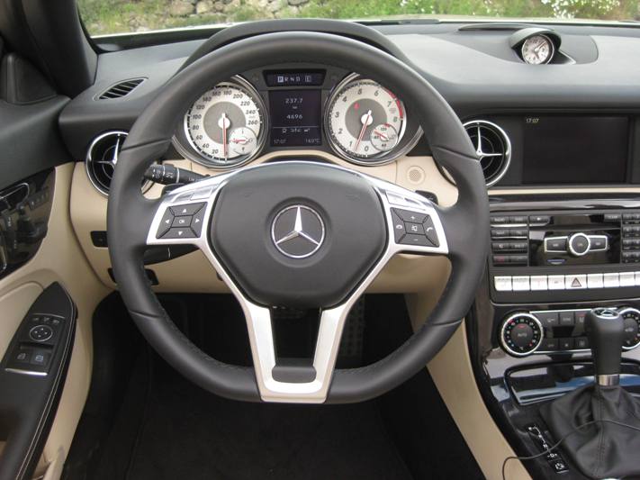 Wk 31 Merc SLK Interieur
