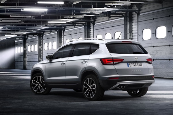 Wk 38 Seat Ateca Achter