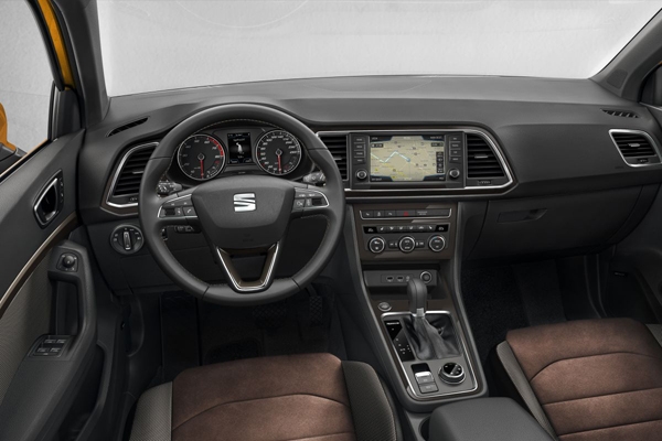 Wk 38 Seat Ateca Int