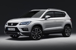 Een SUV van Seat importeren Seat Ateca nu Duitsland-rijp