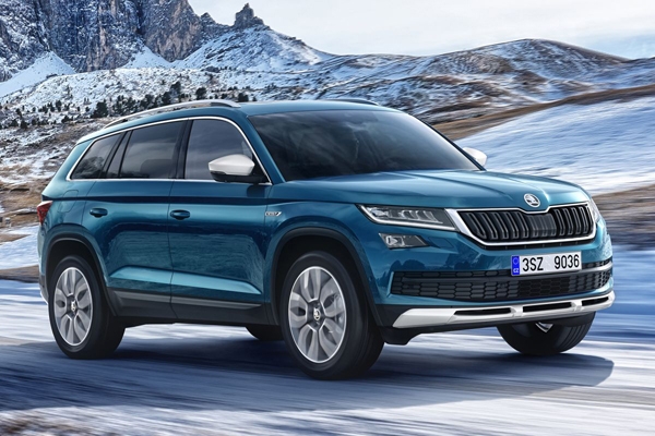 Wk 40 Skoda Kodiaq Scout