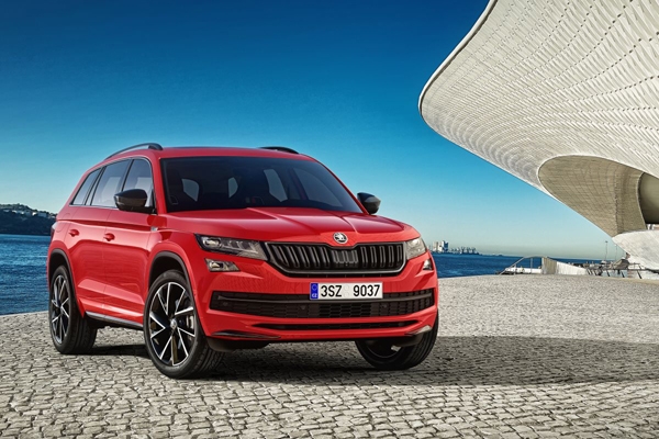 Wk 40 Skoda Kodiaq Sportline RS