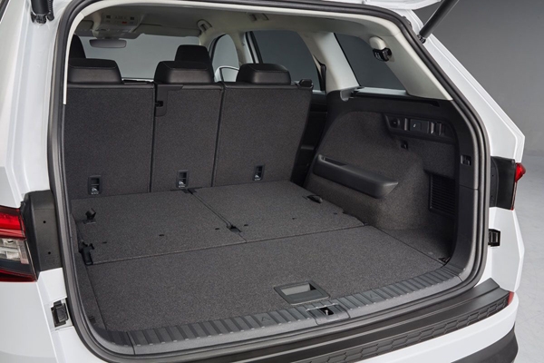 Wk 40 Skoda Kodiaq Laadruimte