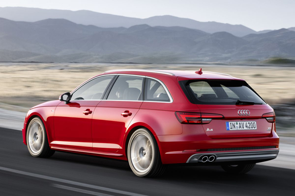 Wk 42 Audi A4 Achter