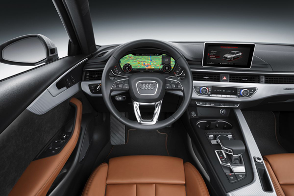 Wk 42 Audi A4 Interieur