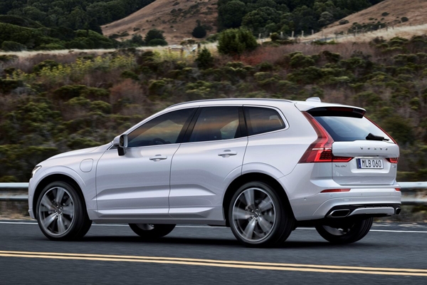 Wk 42 Volvo XC60 Achter