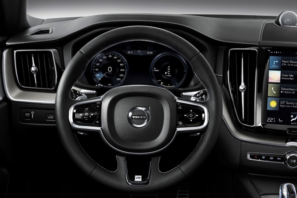 Wk 42 Volvo XC60 Dash