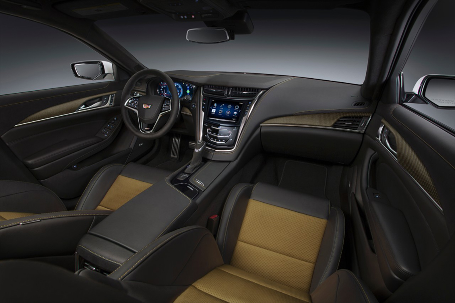 Cadillac GTS V Interieur