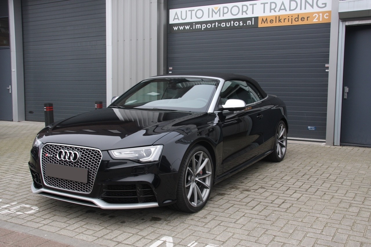 auto importeren audi rs5 cabriolet