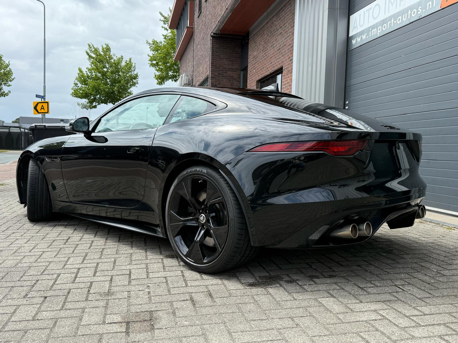 jaguar f type p450 2