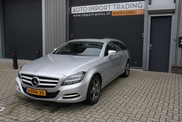 mercedes cls shooting brake