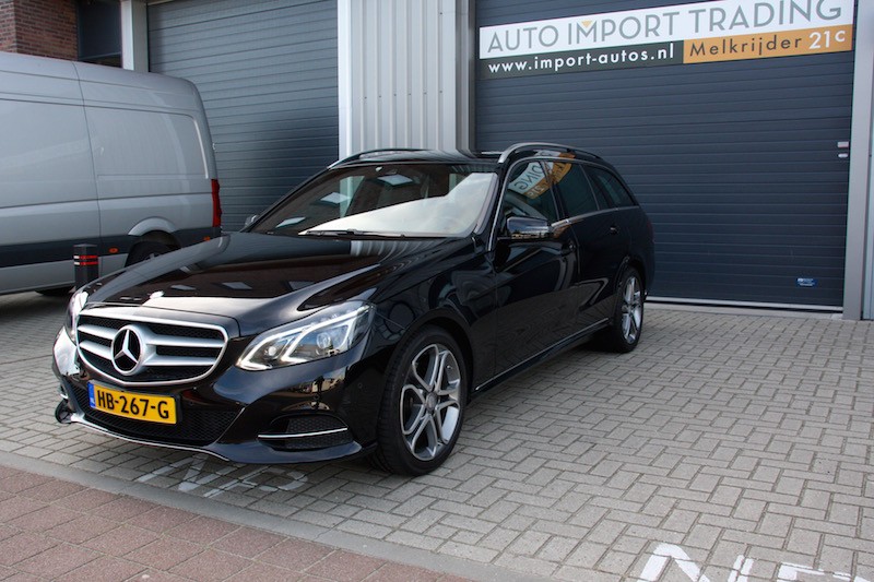 mercedes e200 t model importeren uit duitsland