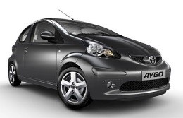Toyota Aygo 1