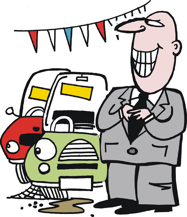 Wk 20 Groot Onbetrouwbare Autoverkoper