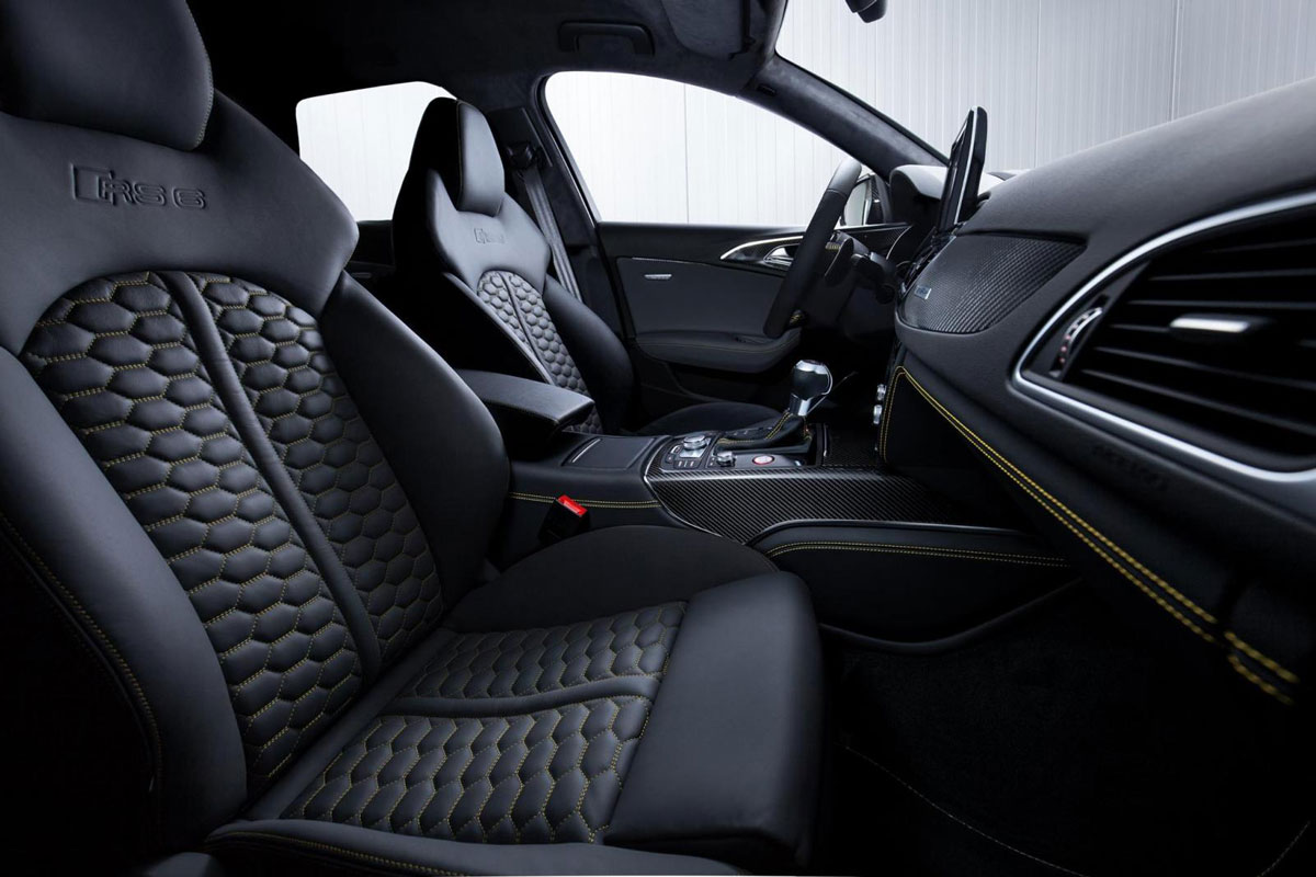 Wk 01 Audi RS6 Exclusive Interieur